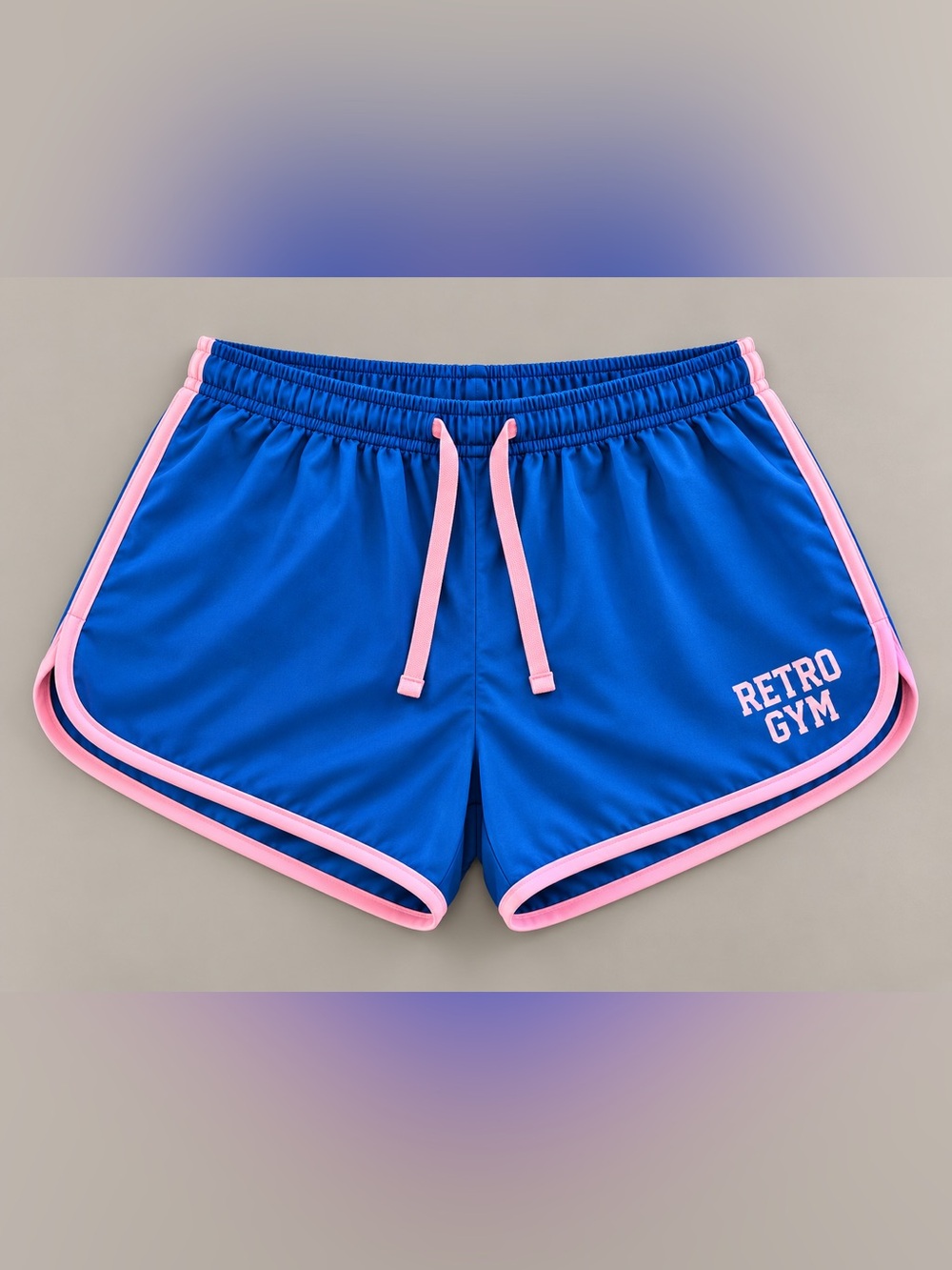 Retro Gym Shorts | Vintage-Inspired 70s/80s Athletic Shorts | Unisex